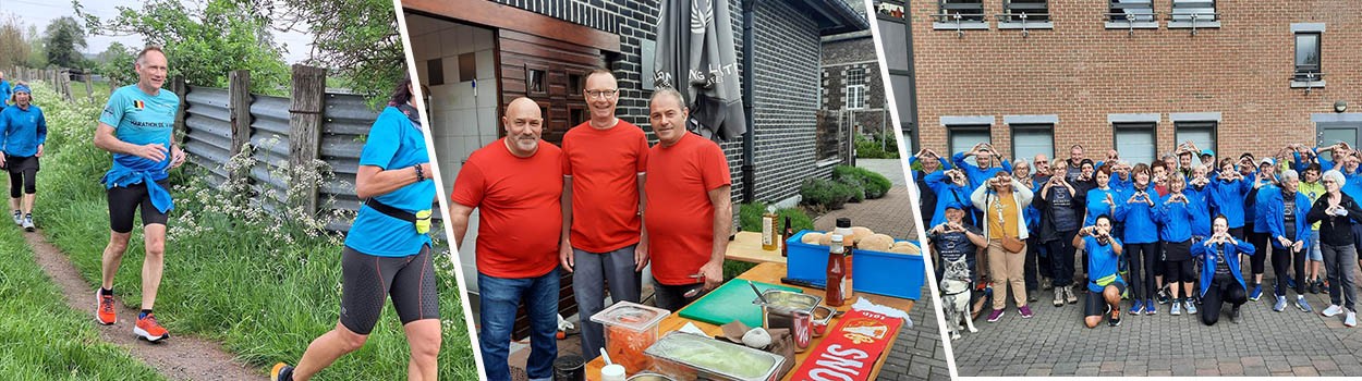 Journée solidaire pour le Télévie au Foyer Sainte-elisabeth (MMI asbl) à Saint-Ghislain