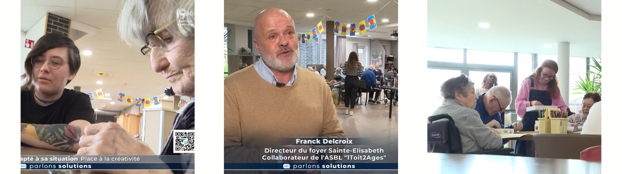 Logement et solidarité : le Foyer Sainte-Elisabeth mis à l’honneur par la RTBF