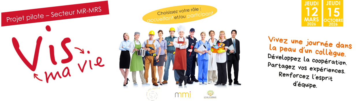 Le projet « Vis ma vie » : une première journée riche en échanges et en découvertes