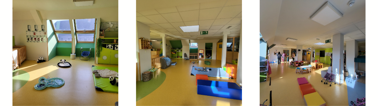 La crèche Poussières d’étoiles fait peau neuve