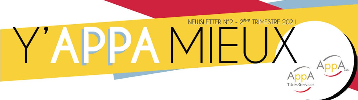 Seconde newsletter Y'APPA mieux