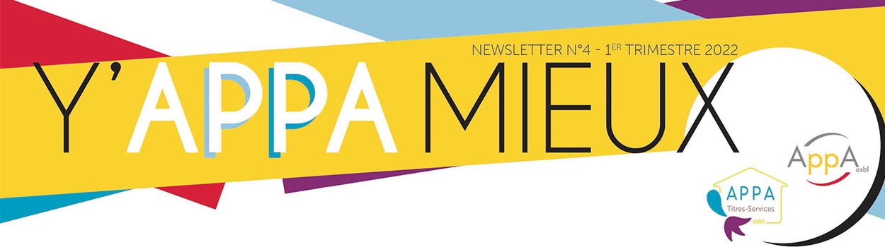 4ème newsletter d'APPA & APPA-TS