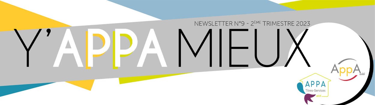 La newsletter Y'APPA mieux n°9 vous accompagne pour Pâques