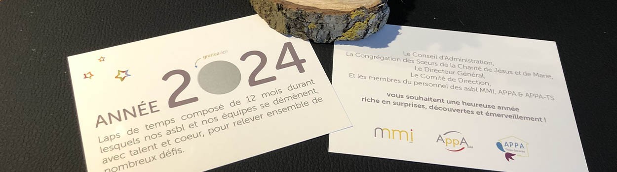 Surprises, découvertes et émerveillement pour cette belle année 2024