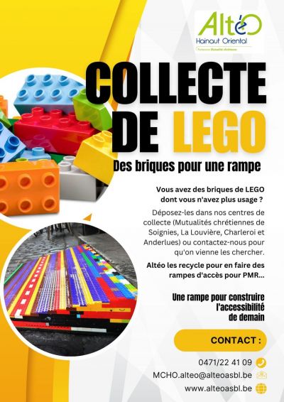 Des Lego qui trainent chez vous ? - Paragraphe 0 - Image 1