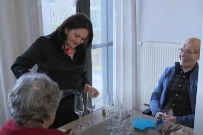 Notre resto "Le Palais des sens" à Uccle dans un reportage de BX1 - Paragraphe 0 - Image 2