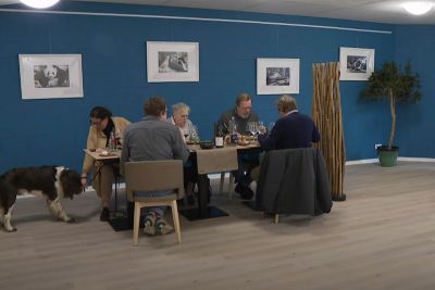 Notre resto "Le Palais des sens" à Uccle dans un reportage de BX1 - Paragraphe 0 - Image 3