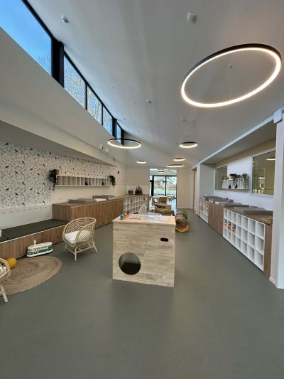 Inauguration de la crèche « Graines de Bonheur » : un nouveau lieu d’accueil pour les tout-petits à Neufvilles - Paragraphe 0 - Image 0