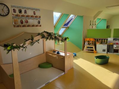 La crèche Poussières d’étoiles fait peau neuve - Paragraphe 0 - Image 0