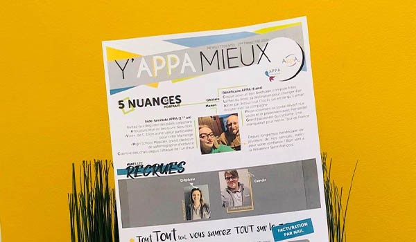 Newsletter Y'APPA mieux : précipite-toi sur le n°13 !