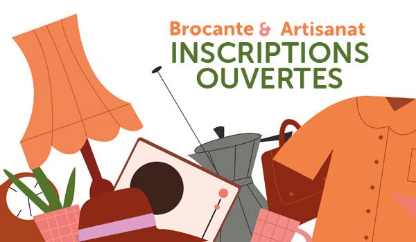 Recherche d’exposants pour la brocante de la RS Saint-Vincent