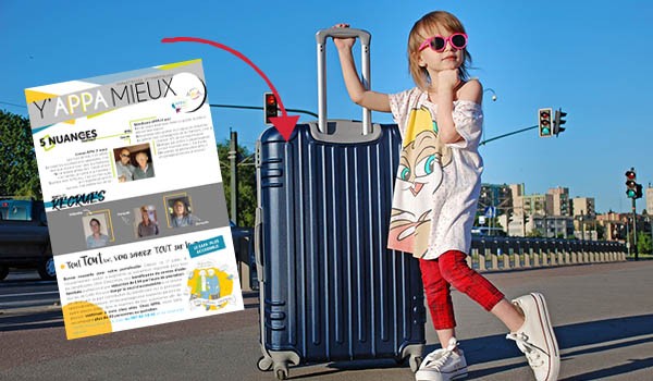 Emportez la newsletter Y'APPA mieux n°14 avec vous en vacances !