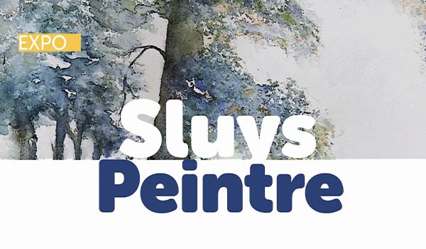 L'art de l'aquarelle de Sluys exposé à la RSSV