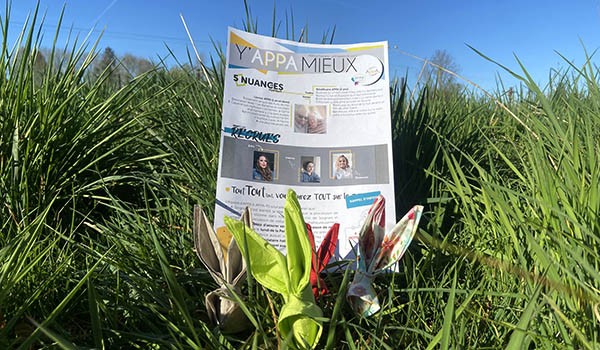 Les beaux jours arrivent avec notre Newsletter "Y'APPA mieux" n°17