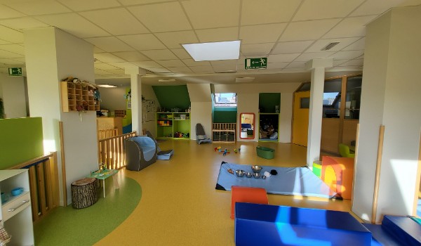 La crèche Poussières d’étoiles fait peau neuve