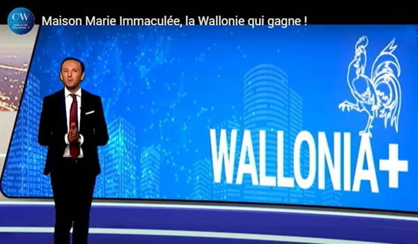 Reportage sur MMI dans Wallonia+ sur Canal Z