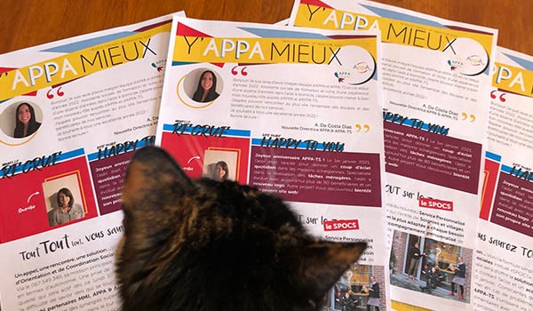 Newsletter n°4 d'APPA & APPA-TS