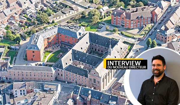 Rencontre avec la nouvelle direction de la Résidence Saint-François à Soignies