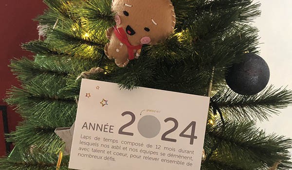 Voeux 2024 : Une année riche en surprises, découvertes et émerveillement !