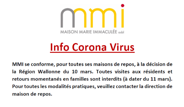 Infos Corona Virus