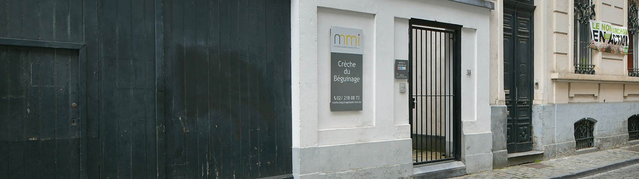 Crèche du Béguinage dans le centre-ville de Bruxelles