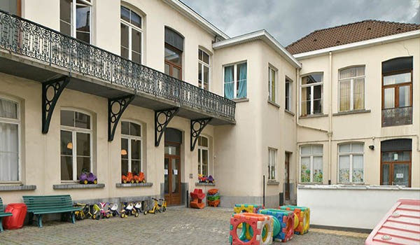 Crèche à Bruxelles La crèche du Béguinage